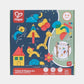 Hape Colour & Shapes Art Set – Creative Learning Art Kit for Kids