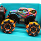 Glow-in-the-Dark RC Monster Stunt Truck