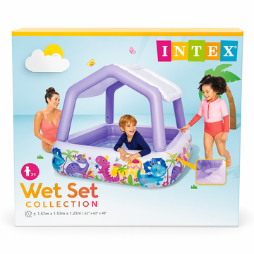 Inflatable Sun Shade Pool