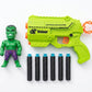 Incredible Hulk Soft Bullet Blaster gun