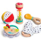 Hape 5-in-1 Baby Sensory Set