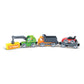 Hape Play Essentials Colourful Construction Vehicles Fleet