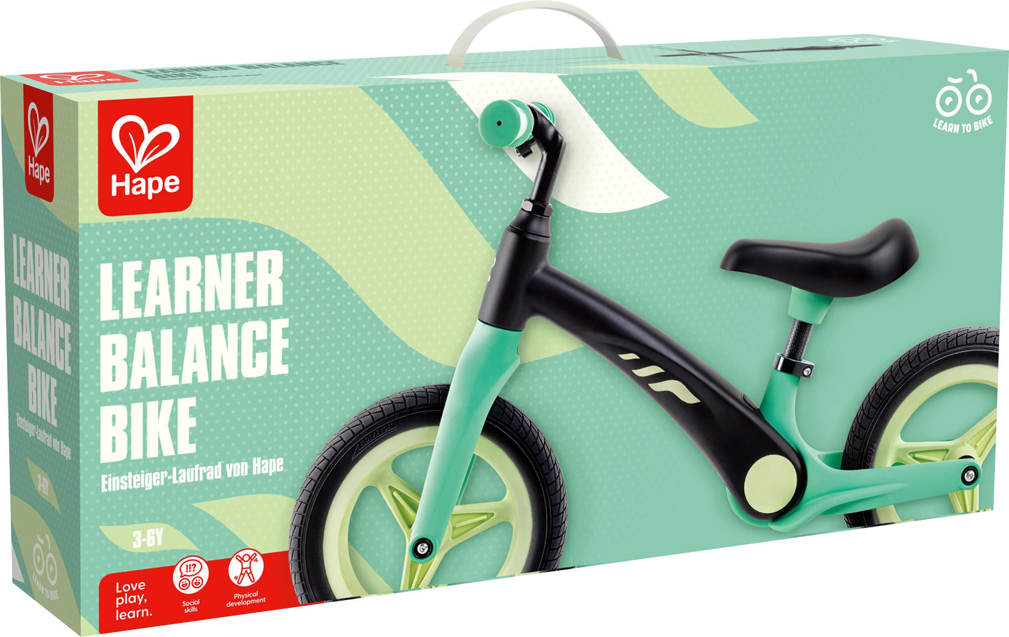 Hape Learner Balance Bike