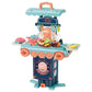 2-in-1 Train Kitchen Playset