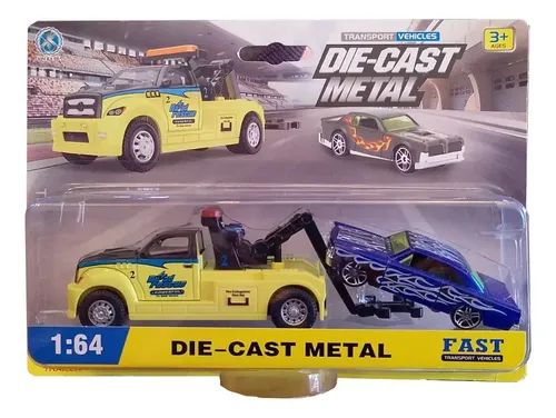 Die-Cast Metal Car