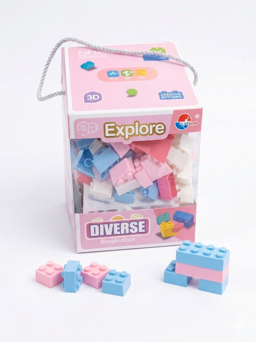 Creative Stitching Building Blocks Set