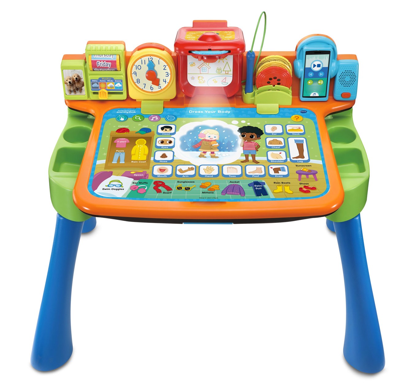 Learn & Draw Activity Desk