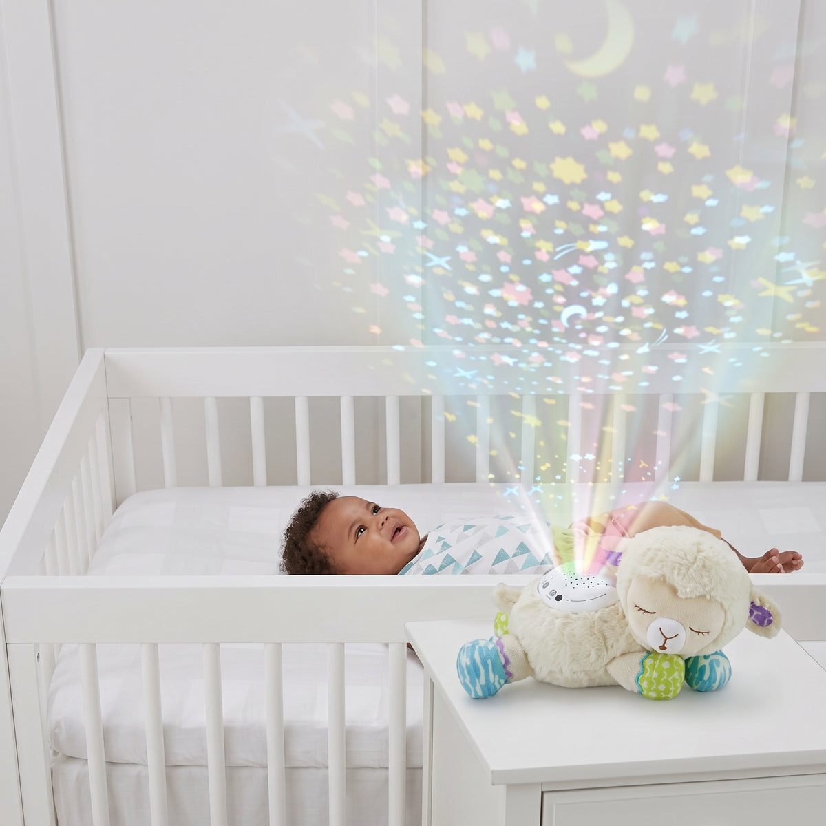 3-in-1 Starry Skies Sheep Soother