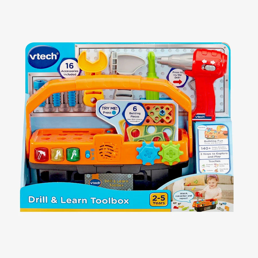 Drill & Learn Toolbox