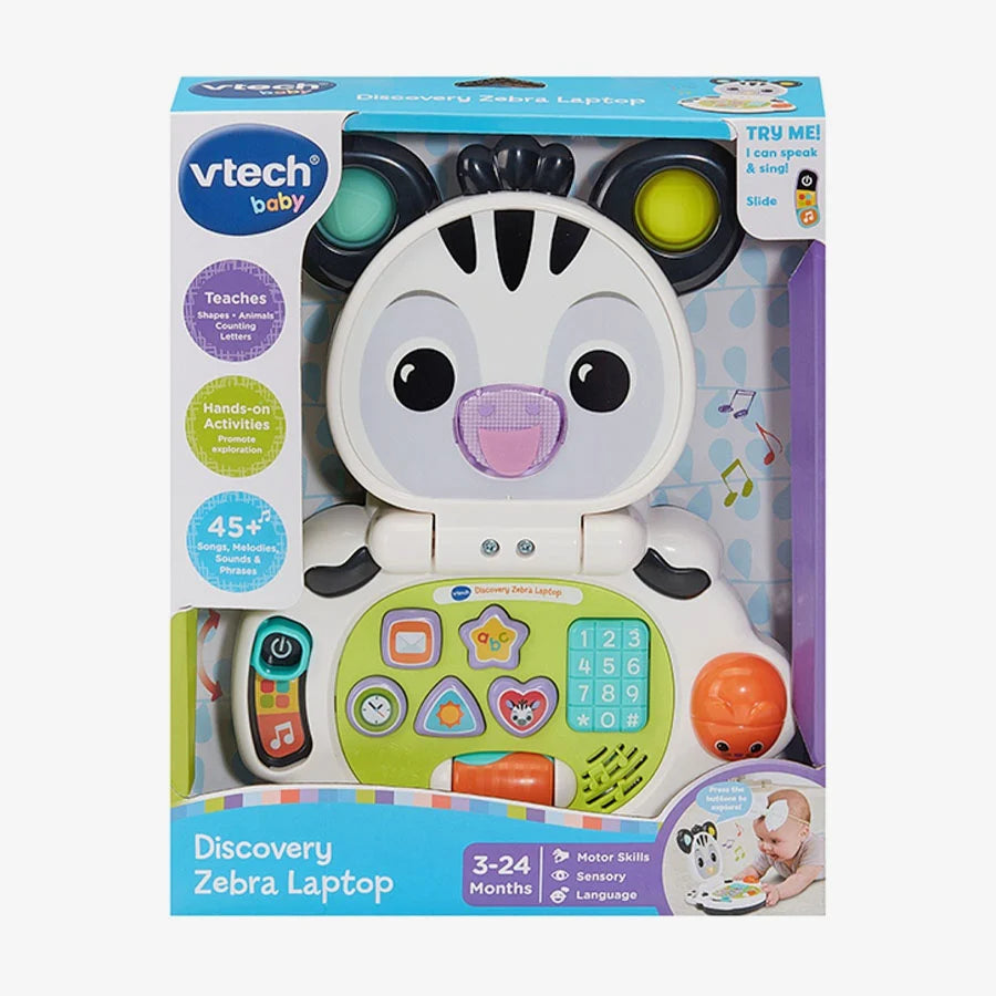 Tech Discovery Zebra Laptop