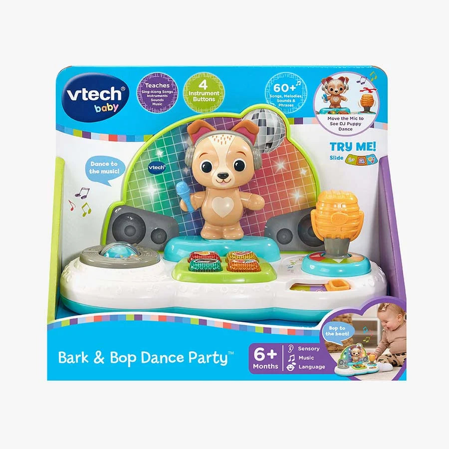 Baby Bark & Bop Dance Party