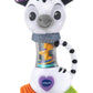 Rattling Rain Stick Zebra