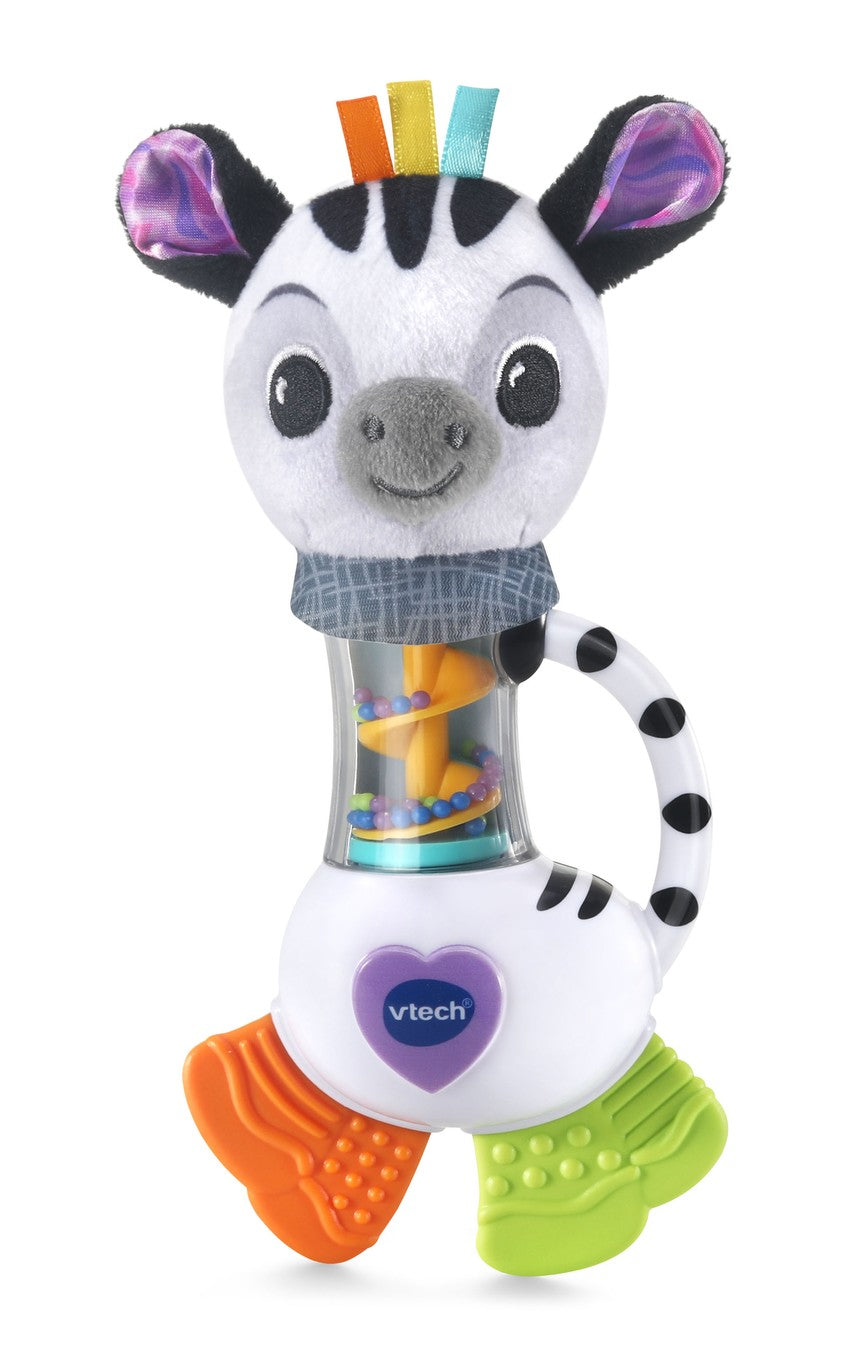 Rattling Rain Stick Zebra