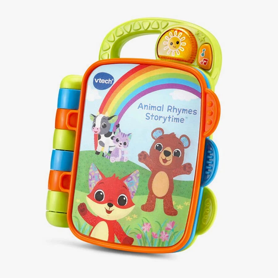 Animal Rhymes Storytime Interactive Baby Book