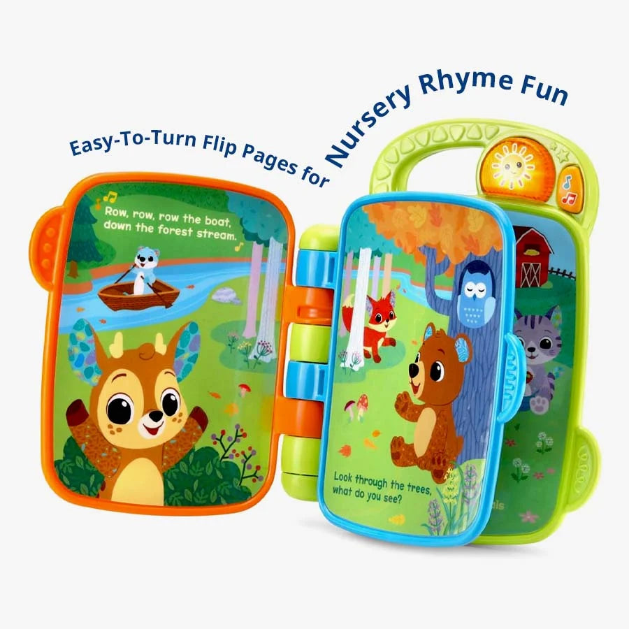 Animal Rhymes Storytime Interactive Baby Book