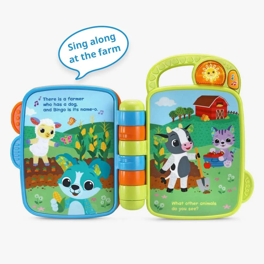 Animal Rhymes Storytime Interactive Baby Book