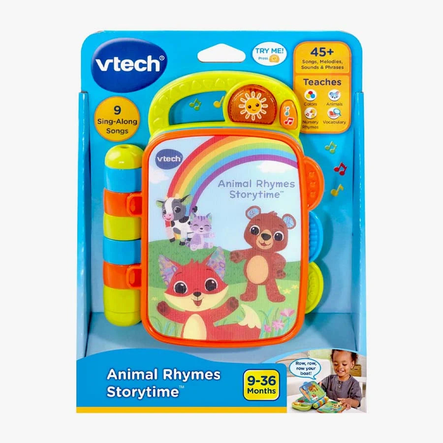 Animal Rhymes Storytime Interactive Baby Book