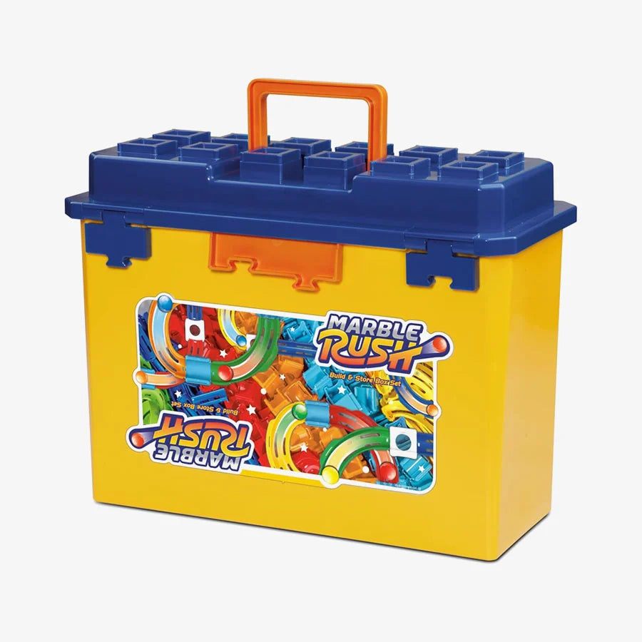 Marble Rush Build & Store Box Set
