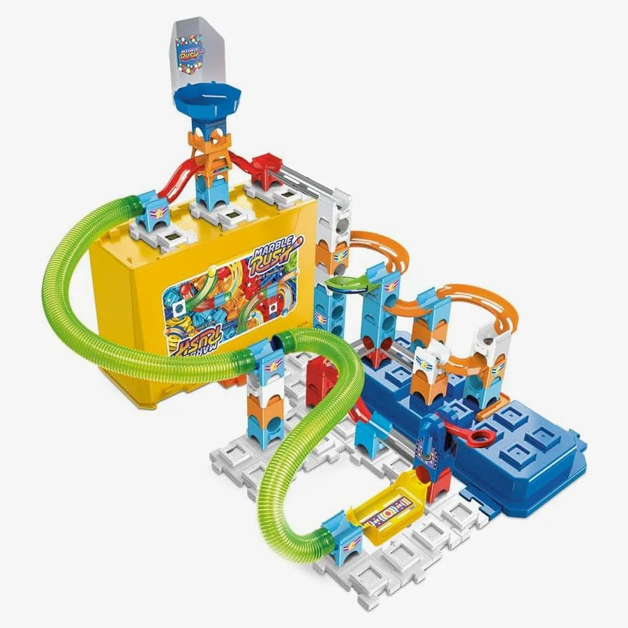 Marble Rush Build & Store Box Set