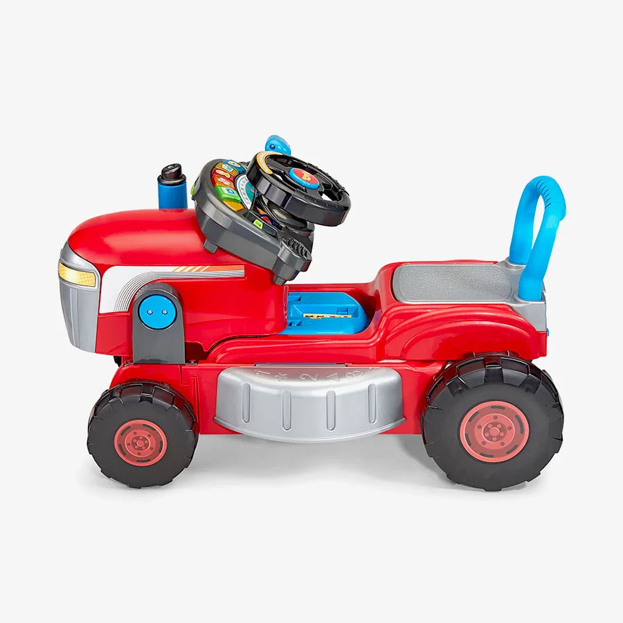 3-in-1 Mow and Grow Tractor