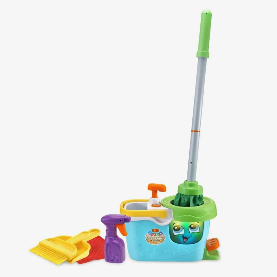 Clean Sweep Mop & Bucket