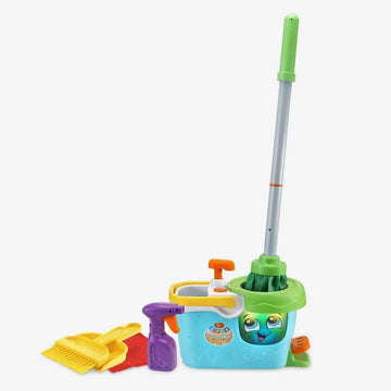 Clean Sweep Mop & Bucket