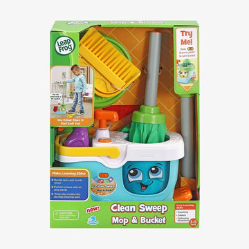 Clean Sweep Mop & Bucket