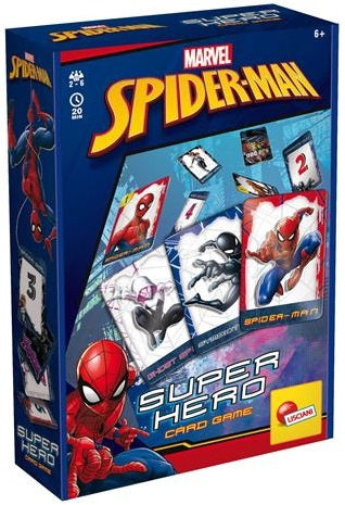 Spider-Man Super Hero Card Game