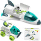 Space shuttle and rover set