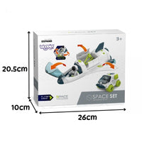 
              Space shuttle and rover set
            