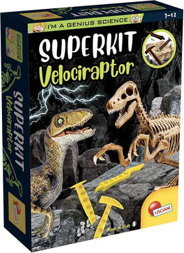 I'm a Genius Super Kit Velociraptor