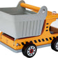 Hape Dumper Truck – Wooden Construction Toy Vehicle