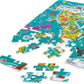 Hape 2-in-1 World Tour Puzzle & Game