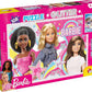 Barbie Glitter Puzzle