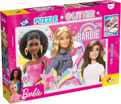 Barbie Glitter Puzzle
