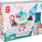 Interactive Happy Birthday Cake – Wooden Pretend Play Set