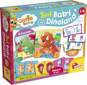 Carotina Baby Dinoland 3-in-1
