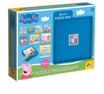 Peppa Pig: Special Progressive Puzzle Box