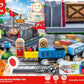 Hape Railway Bucket Builder Set – Wooden Train & Construction Playset