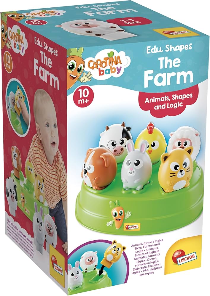 Carotina Baby Edu Shapes: Happy Animals