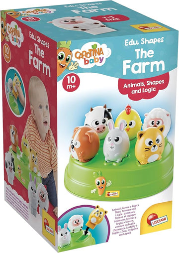 Carotina Baby Edu Shapes: Happy Animals
