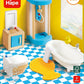 Hape Family Bathroom Wooden Dollhouse Furniture Set