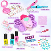 
              Girl's Creator Nail Studio toy set
            