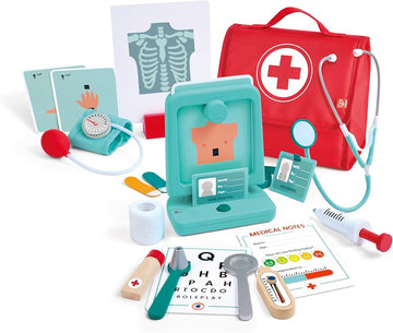 Hape Little Doctor’s Medical Set
