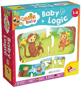 MATCH BABY ANIMALS puzzle