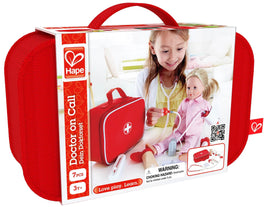 Hape Doctor on Call Wooden Role-Play Set