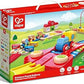 Hape Rainbow Puzzle Railway