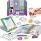 PEPPA PIG ZAINETTO COLORING AND DRAWING SCHOOL