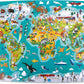 Hape 2-in-1 World Tour Puzzle & Game