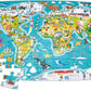 Hape 2-in-1 World Tour Puzzle & Game
